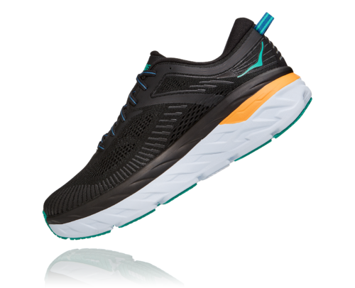 XXX HOKA BONDI 7 BLACK / ATLANTIS