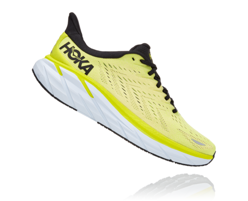 XXX HOKA CLIFTON 8 EVENING PRIMROSE / CHARLOCK