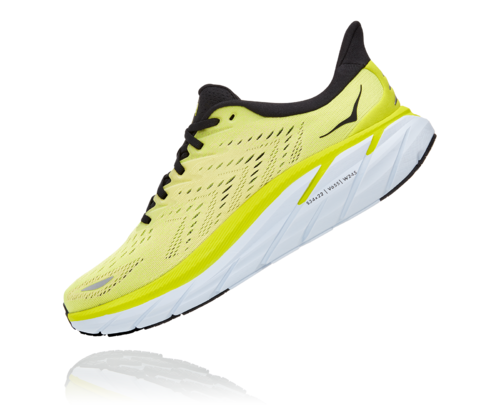 XXX HOKA CLIFTON 8 EVENING PRIMROSE / CHARLOCK