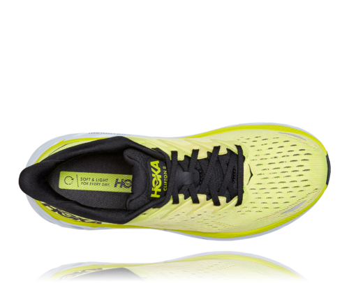 XXX HOKA CLIFTON 8 EVENING PRIMROSE / CHARLOCK