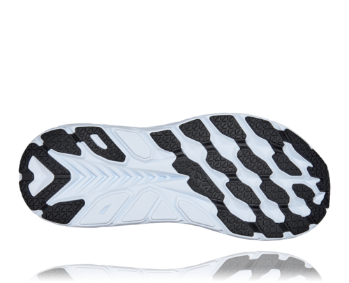 XXX HOKA CLIFTON 8 BLACK / WHITE