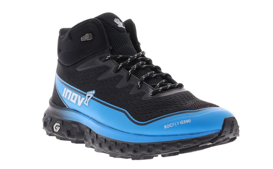 XXX INOV-8 ROCFLY G 390 M (S) black/blue