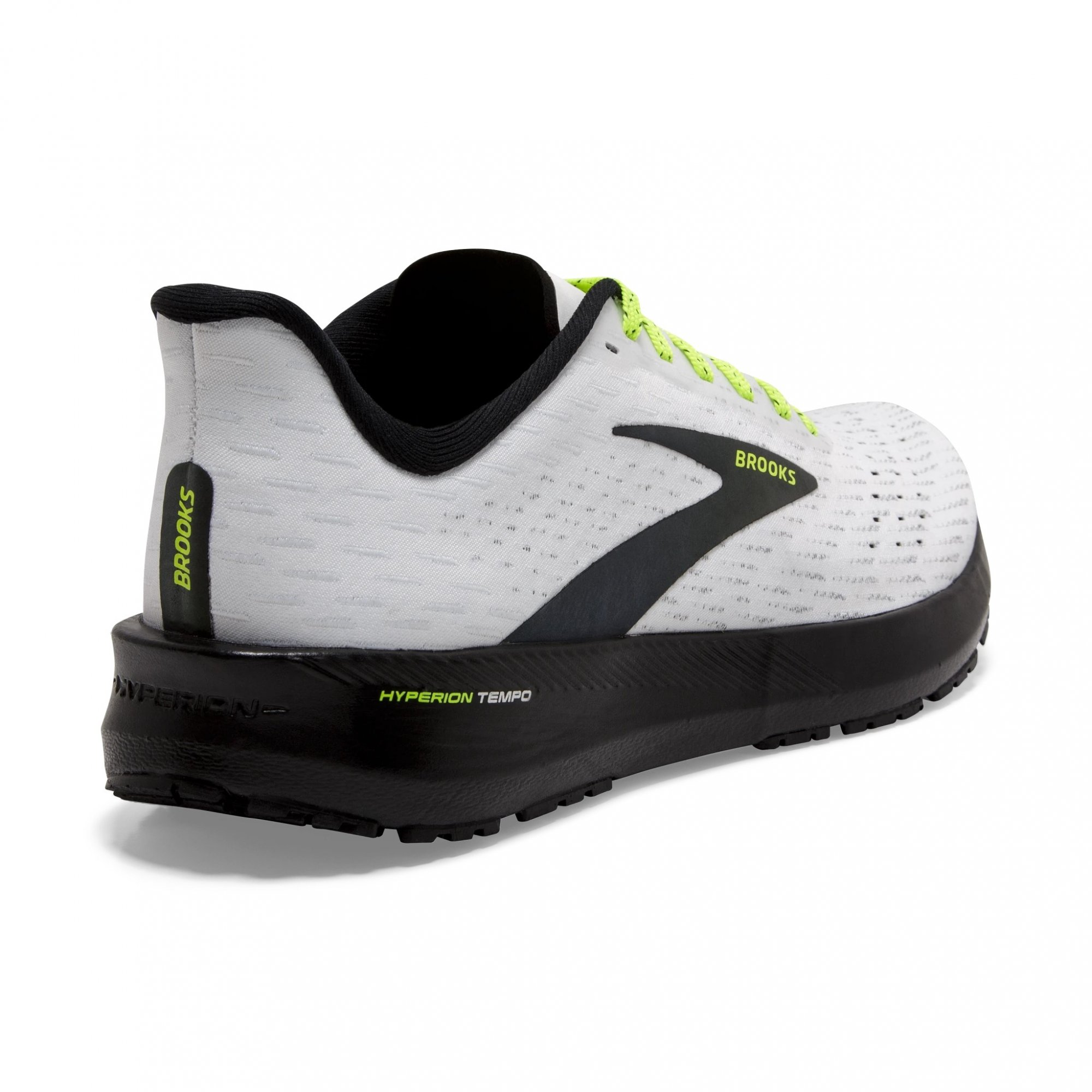 BROOKS Hyperion Tempo White/Nightlife/Black