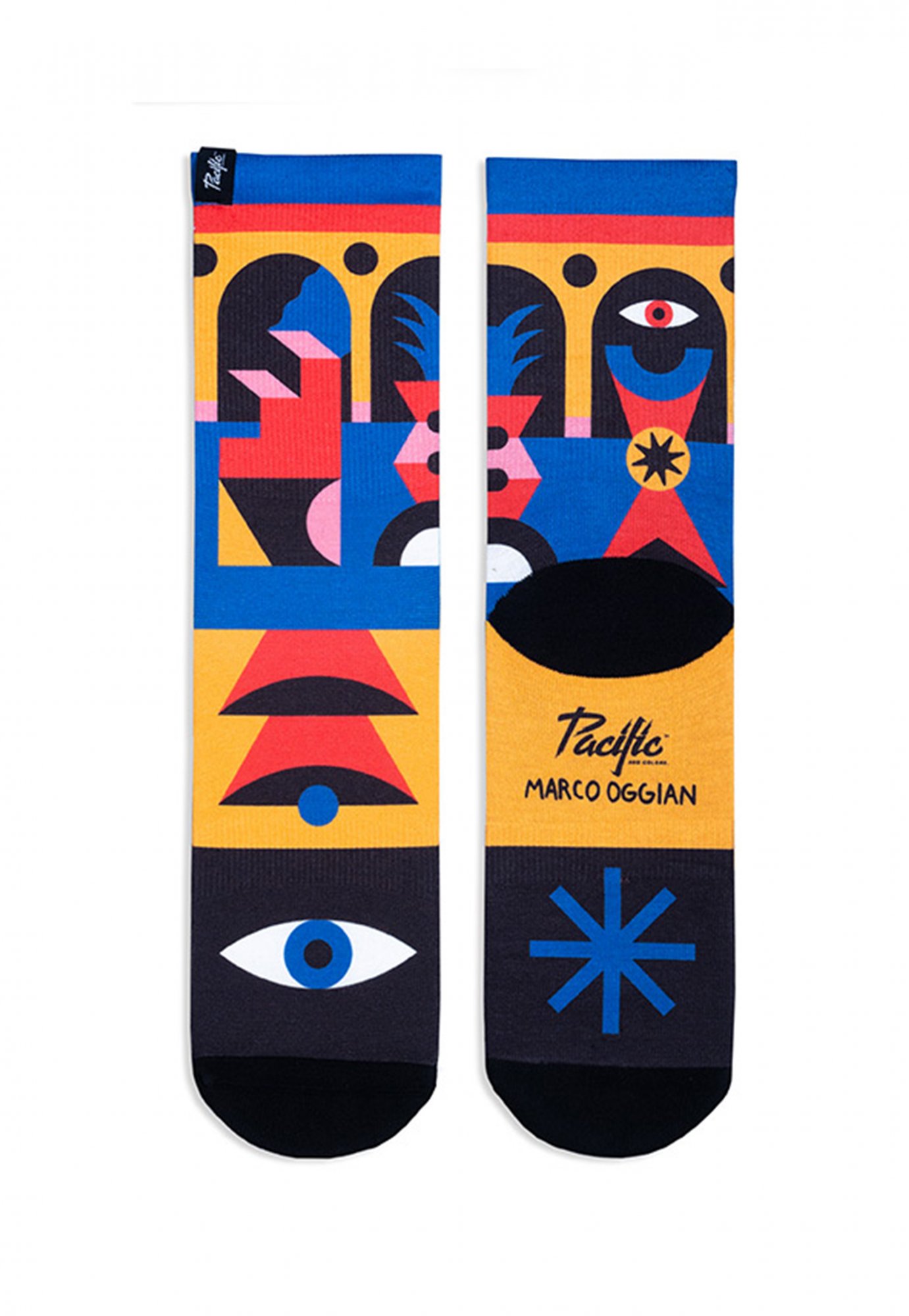 PACIFIC BLINKIN’ EYE SOCKS