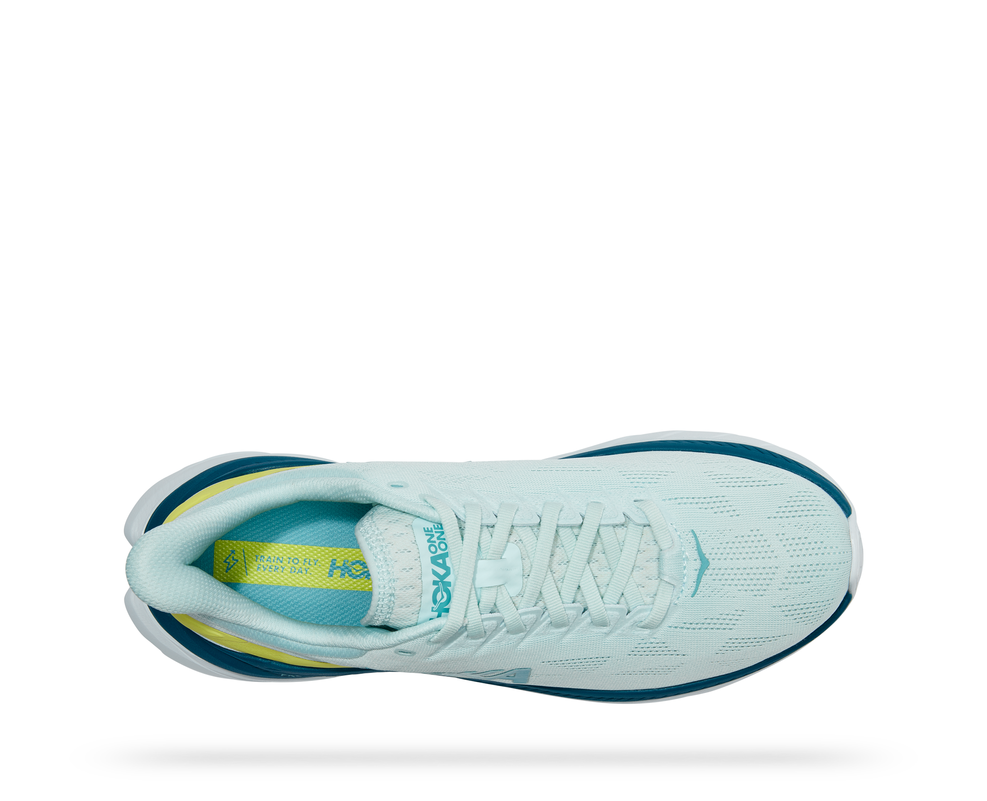 HOKA MACH 4 BLUE GLASS / EVENING PRIMROSE