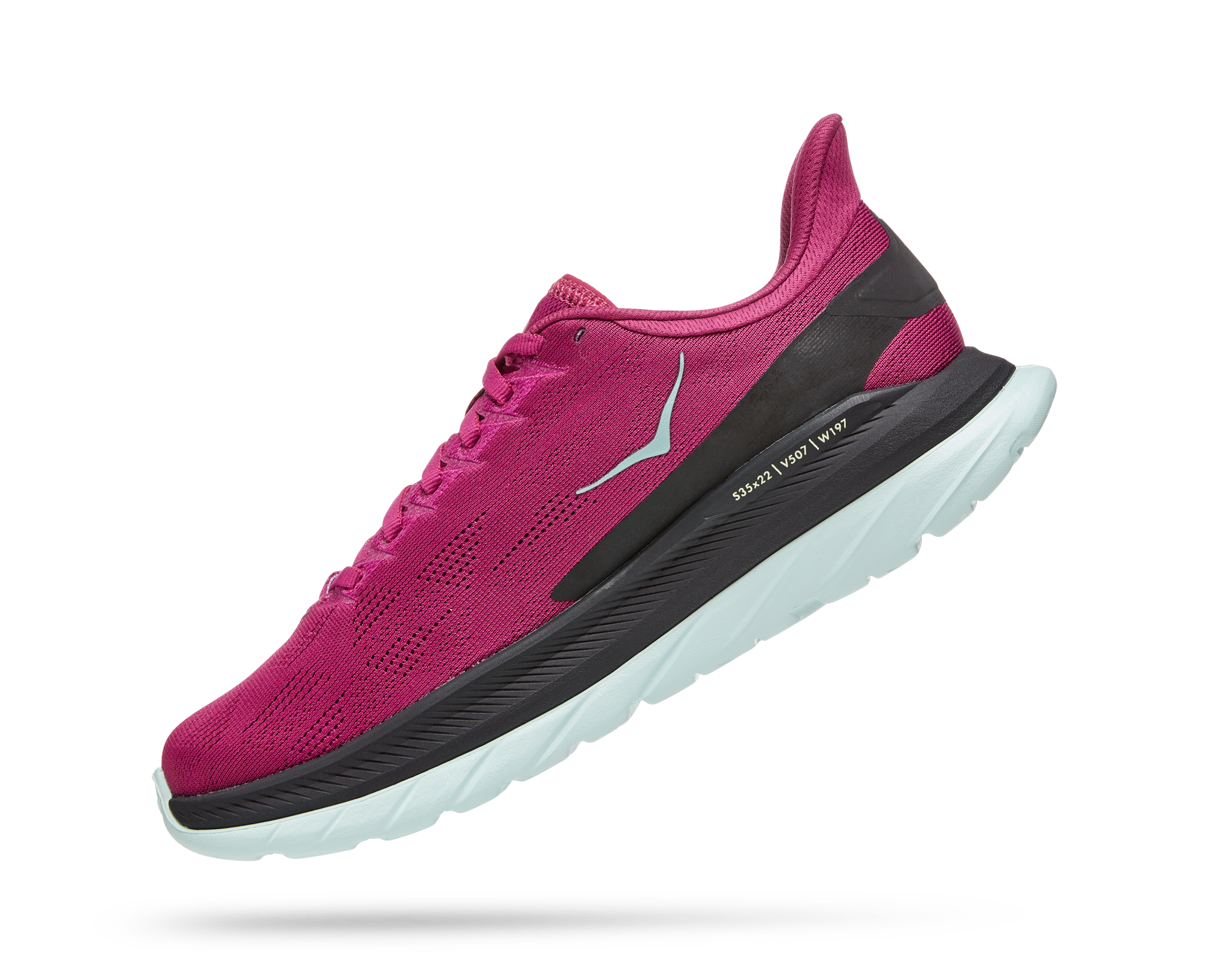 HOKA MACH 4 W FESTIVAL FUCHSIA / BLACK