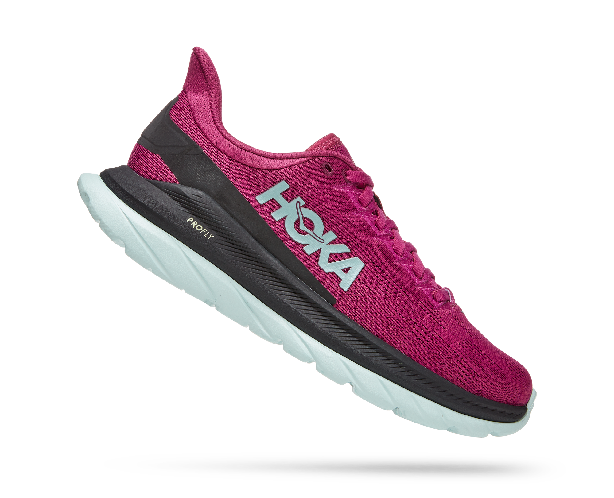 HOKA MACH 4 W FESTIVAL FUCHSIA / BLACK