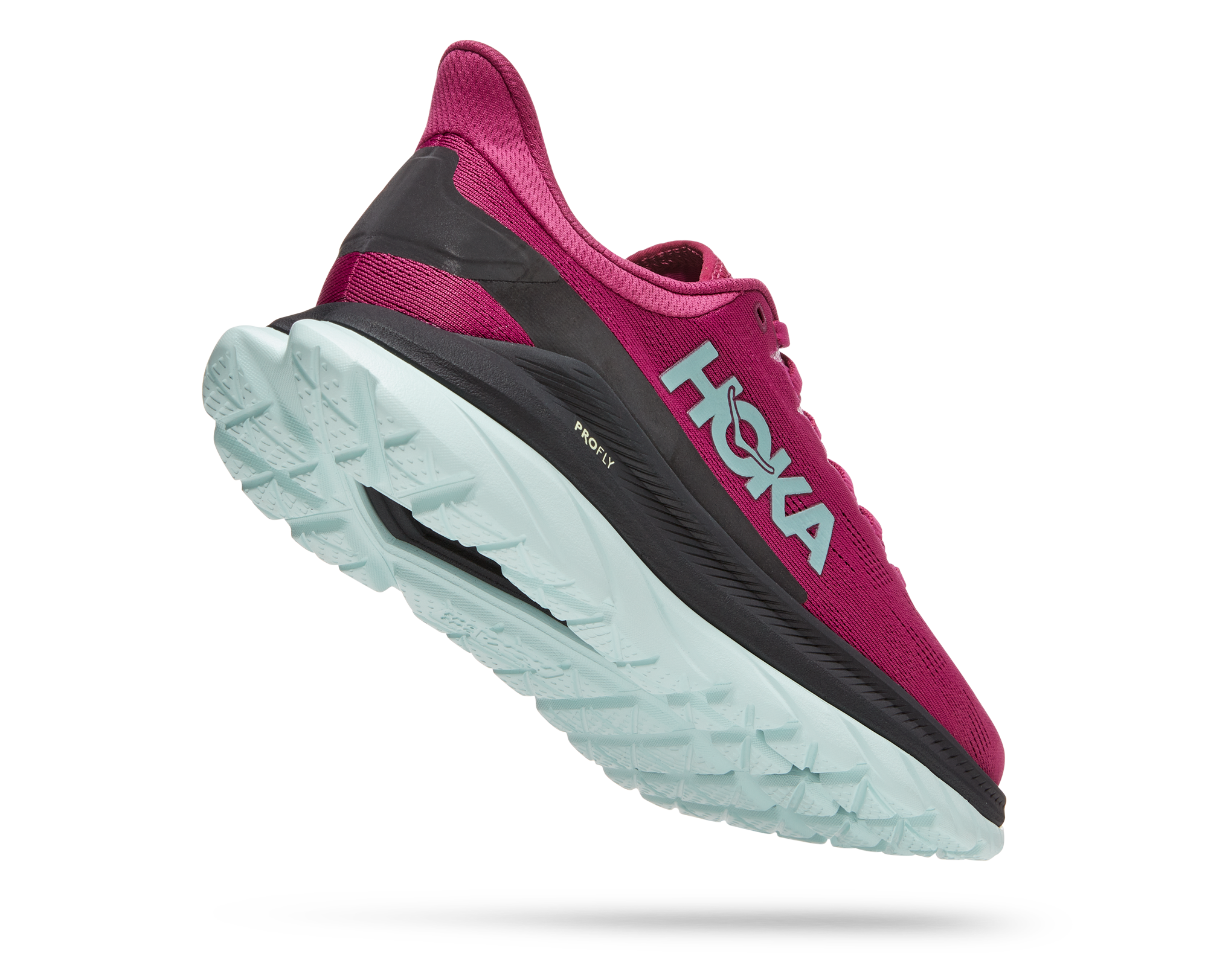 HOKA MACH 4 W FESTIVAL FUCHSIA / BLACK