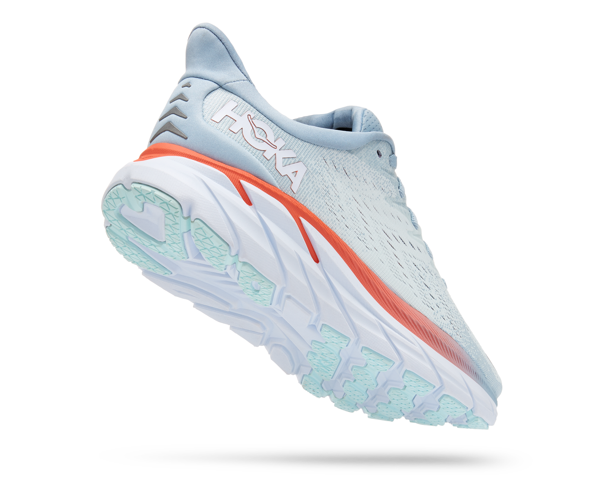 HOKA CLIFTON 8 W BLUE FOG / PLEIN AIR