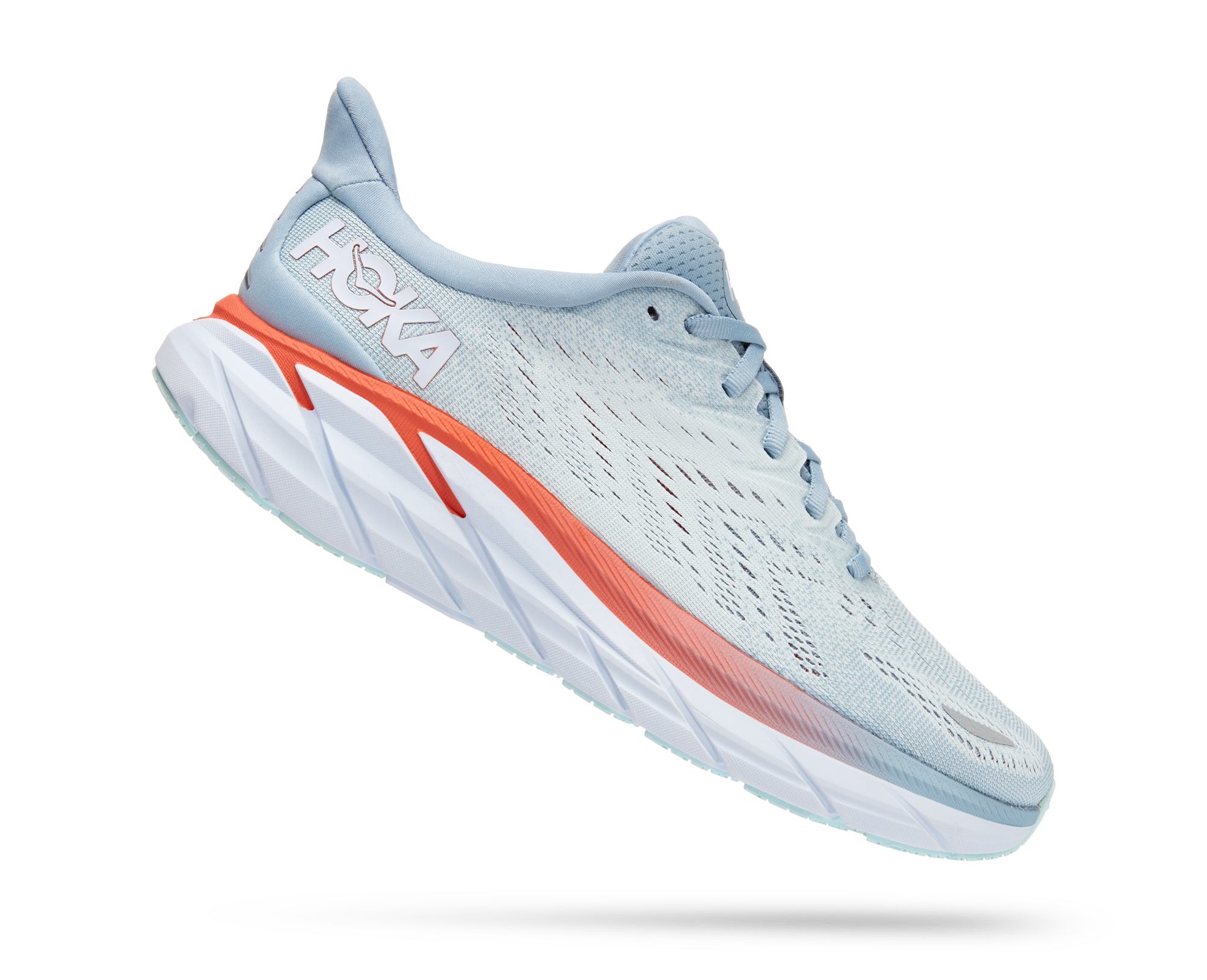 HOKA CLIFTON 8 W BLUE FOG / PLEIN AIR