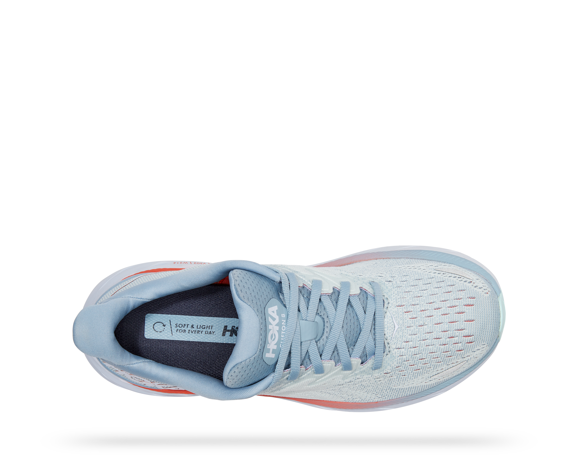 HOKA CLIFTON 8 W BLUE FOG / PLEIN AIR