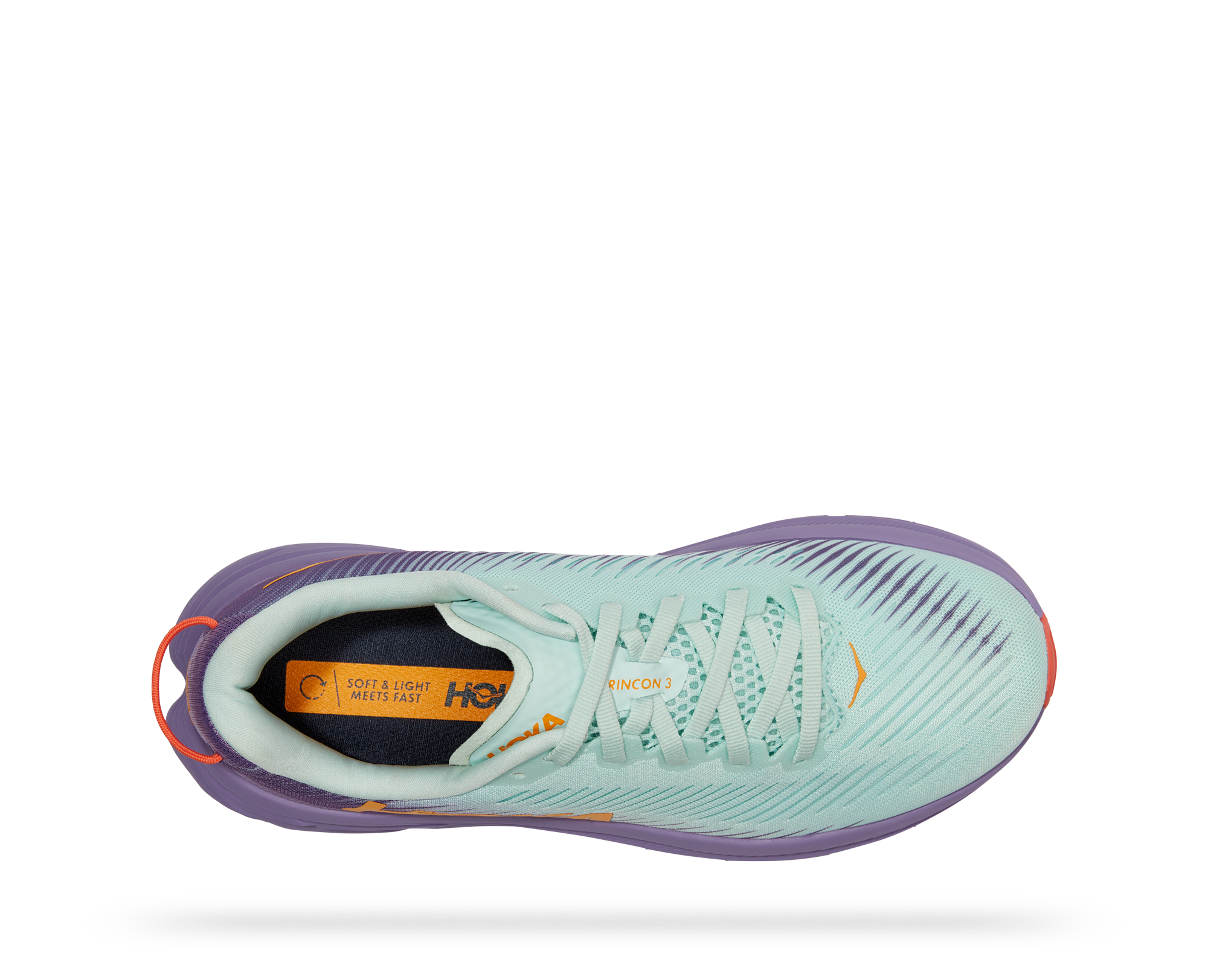 HOKA RINCON W 3 BLUE GLASS / CHALK VIOLET