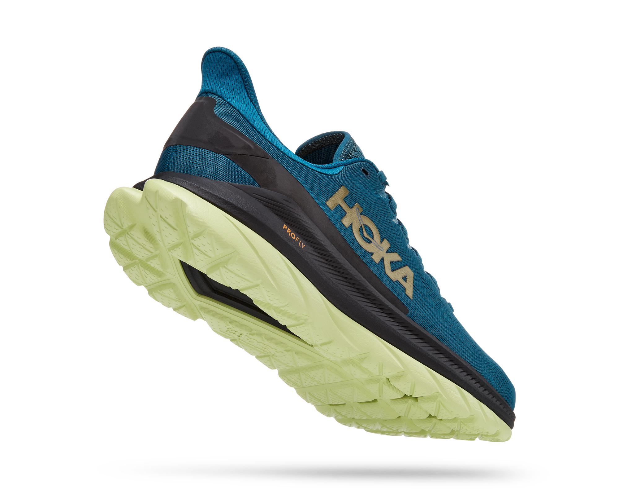 HOKA MACH 4 BLUE CORAL / BLACK