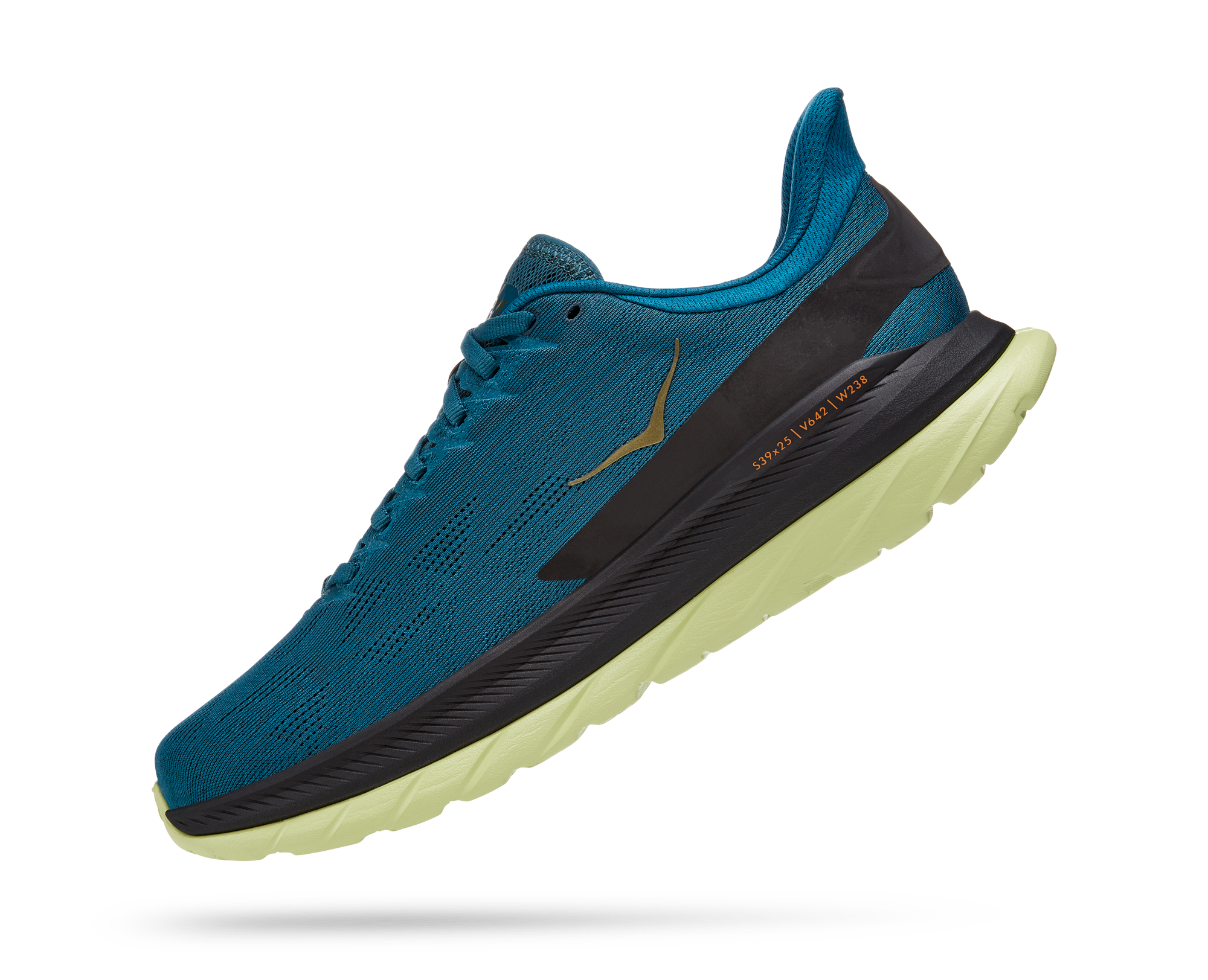 HOKA MACH 4 BLUE CORAL / BLACK