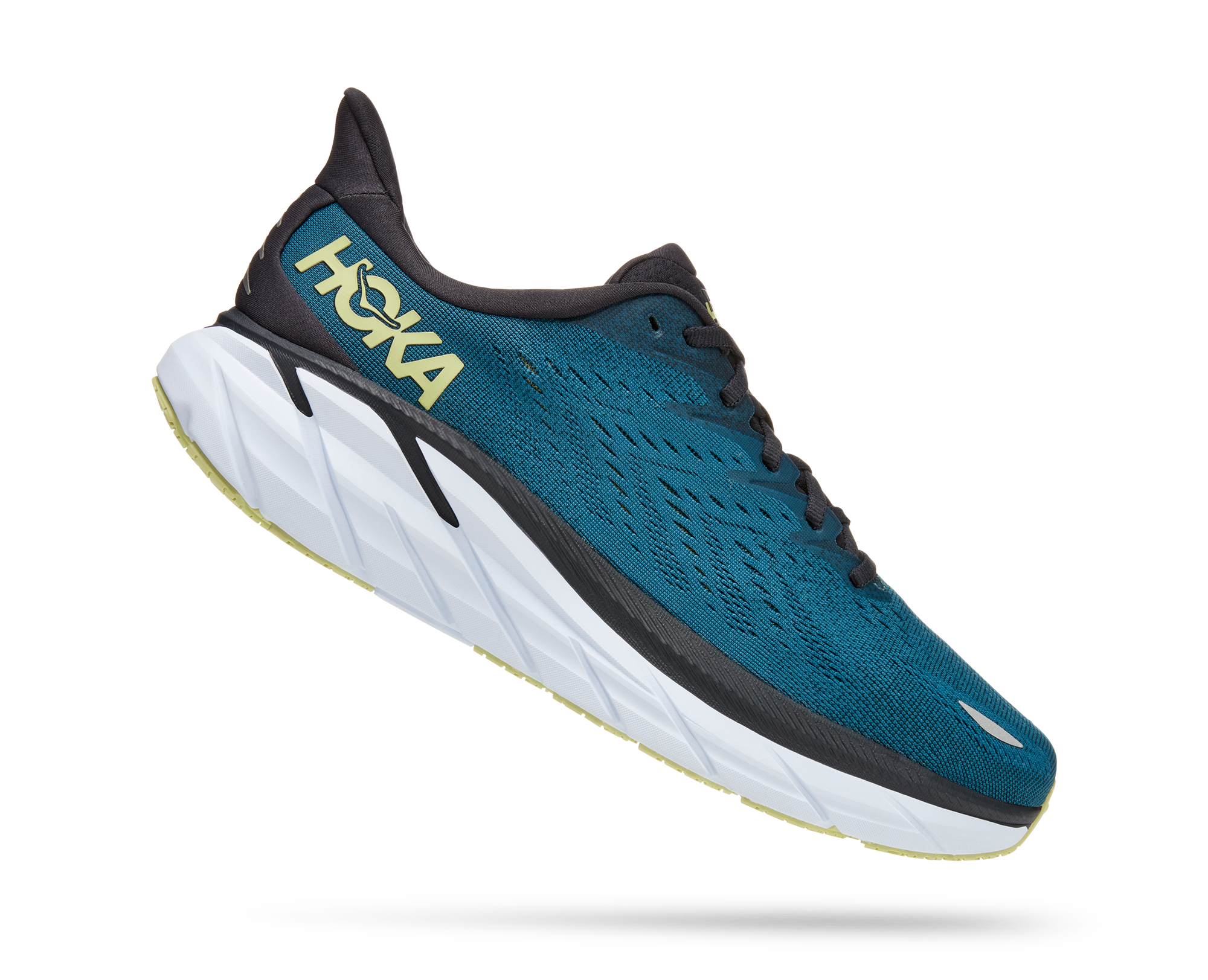 HOKA CLIFTON 8 BLUE CORAL / BUTTERFLY