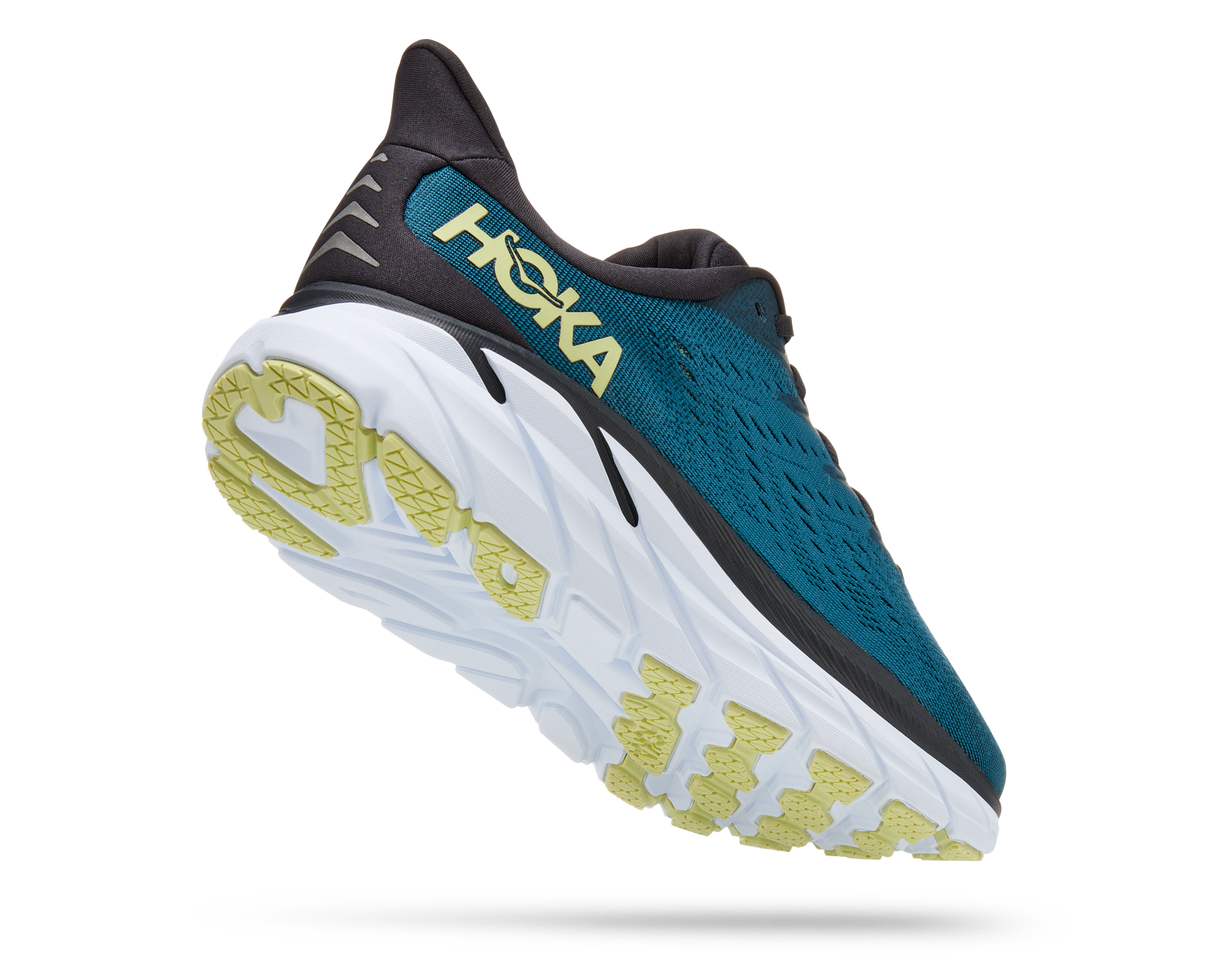 HOKA CLIFTON 8 BLUE CORAL / BUTTERFLY