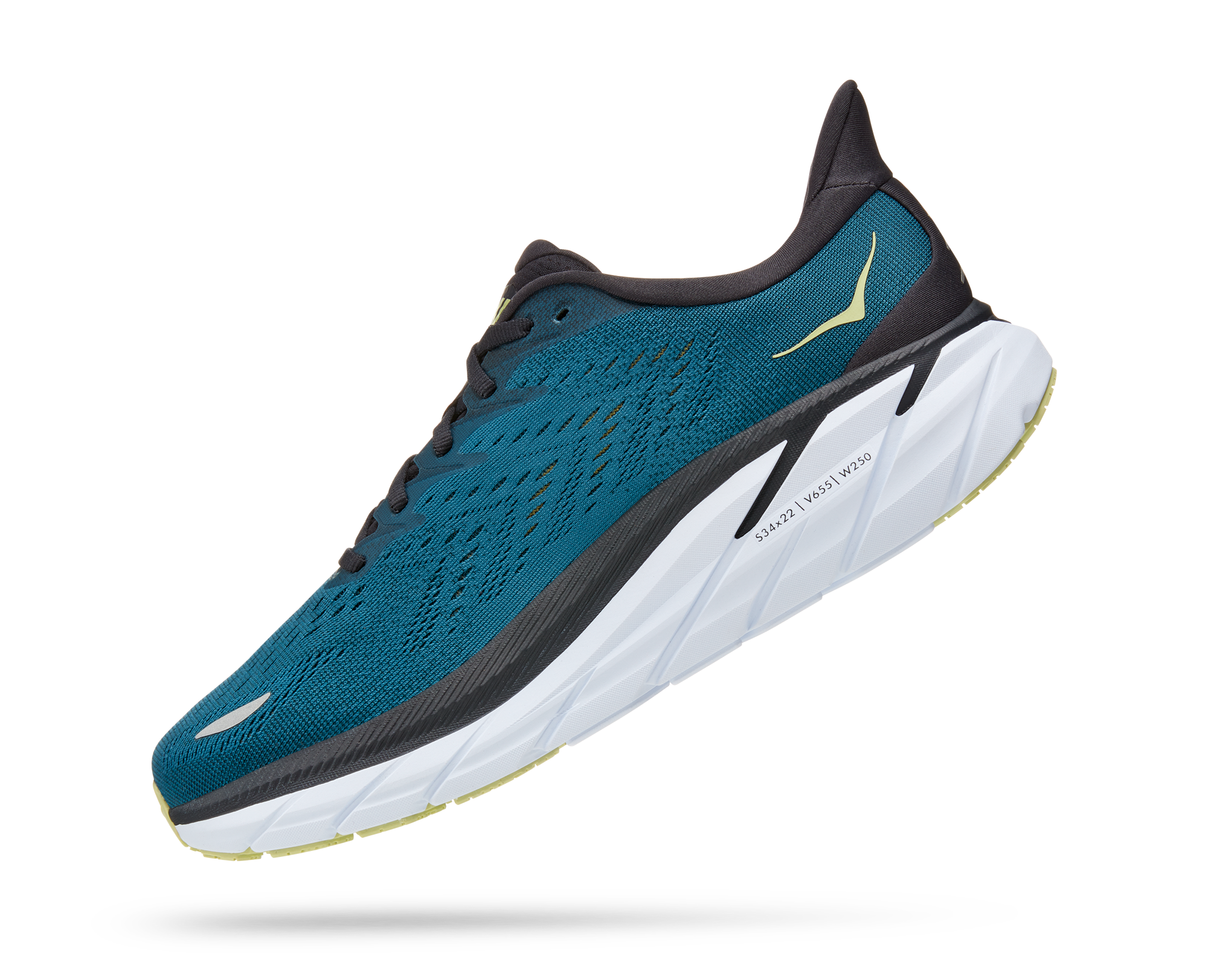 HOKA CLIFTON 8 BLUE CORAL / BUTTERFLY