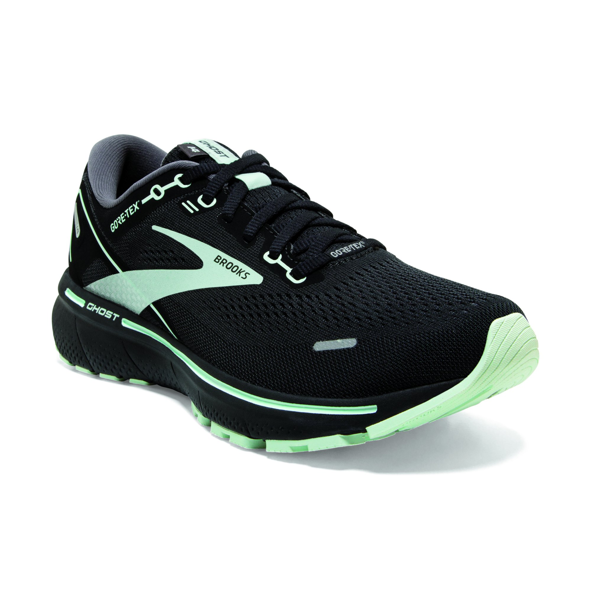 BROOKS Ghost 14 W GTX Black/Blackened Pearl/Aquaglass