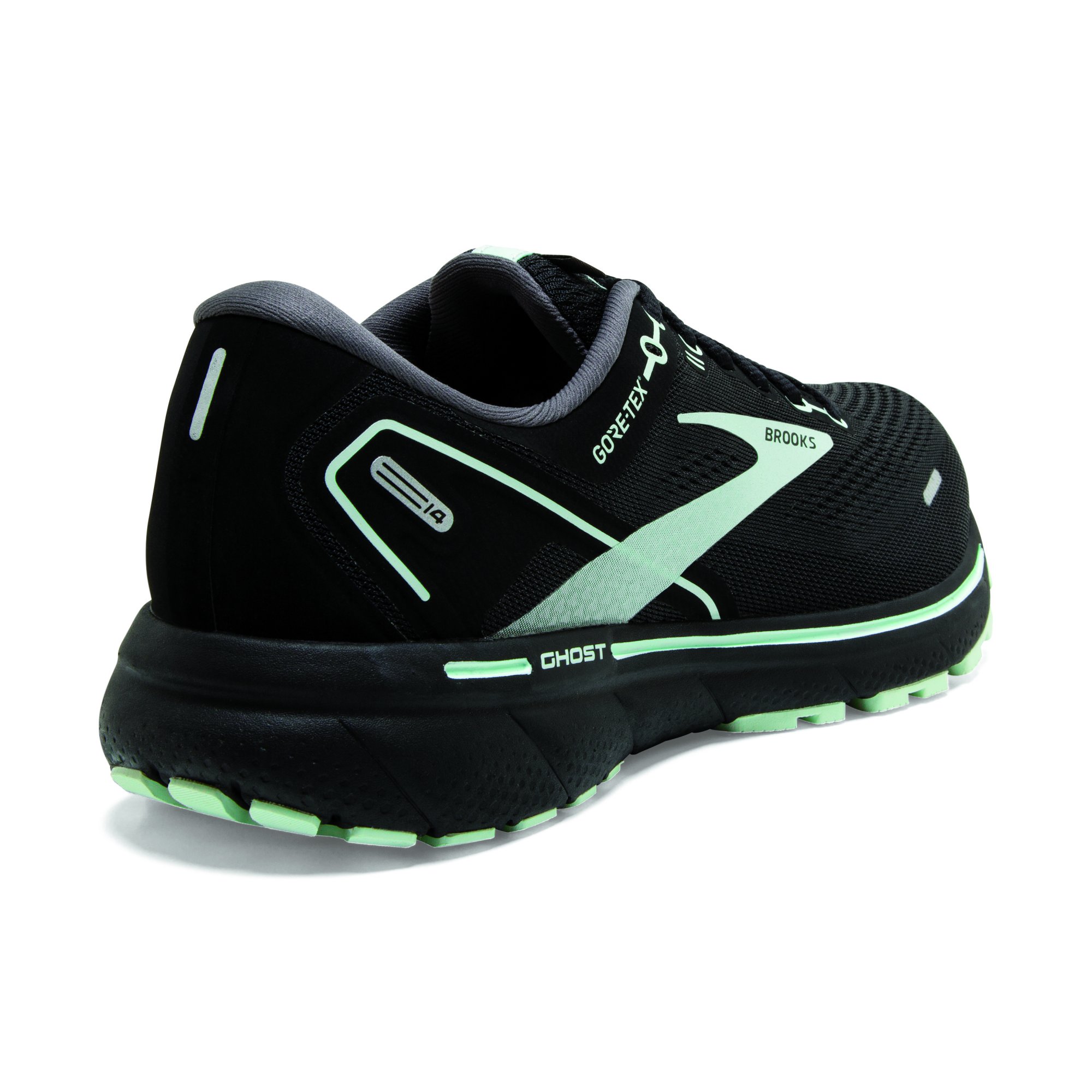 BROOKS Ghost 14 W GTX Black/Blackened Pearl/Aquaglass