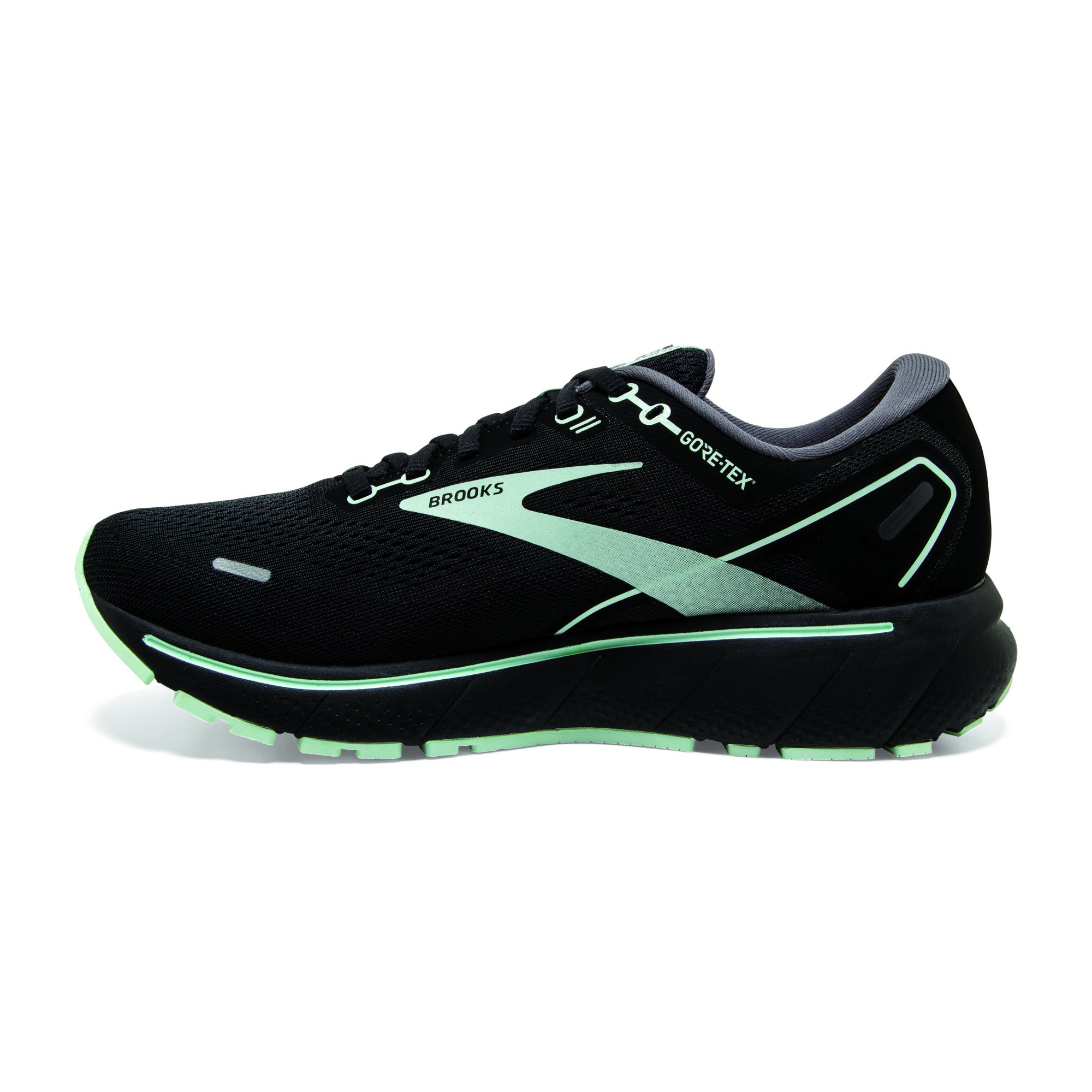 BROOKS Ghost 14 W GTX Black/Blackened Pearl/Aquaglass