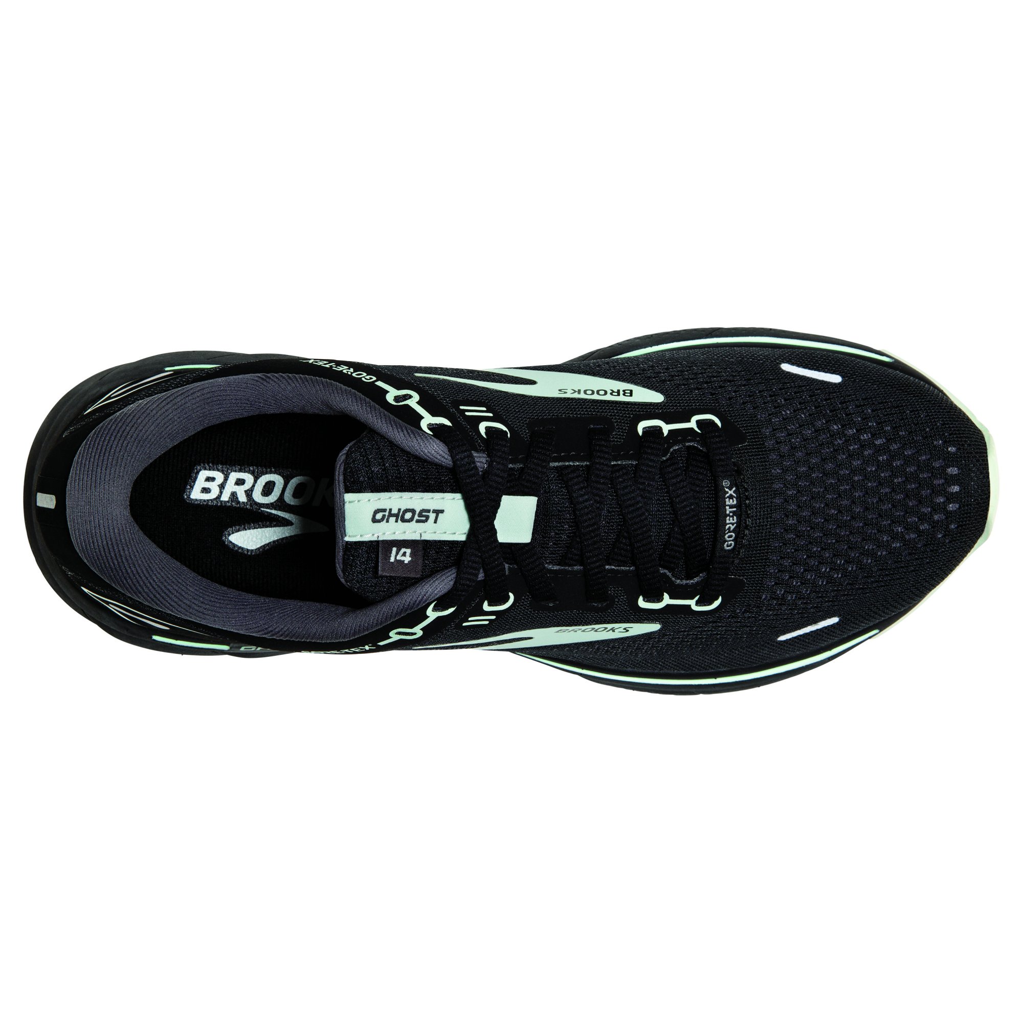 BROOKS Ghost 14 W GTX Black/Blackened Pearl/Aquaglass