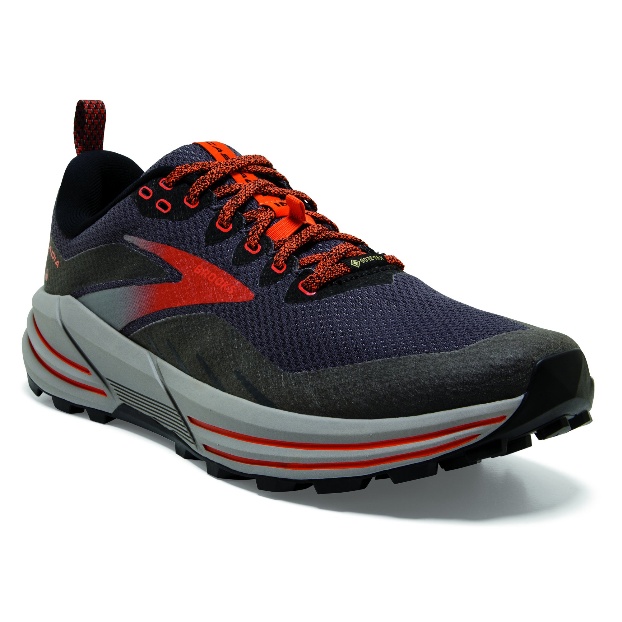 BROOKS Cascadia 16 GTX W Black/Blackened Pearl/Coral