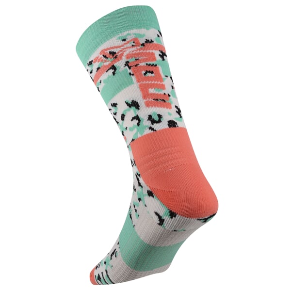 INOV-8 INOV-8 F-LITE CREW SOCK coral/green