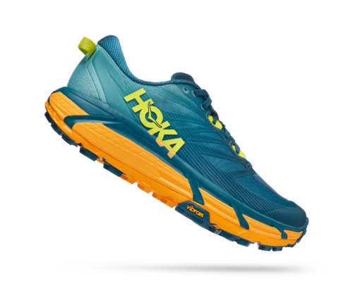 HOKA MAFATE SPEED 3 COASTAL SHADE / RADIANT YELLOW