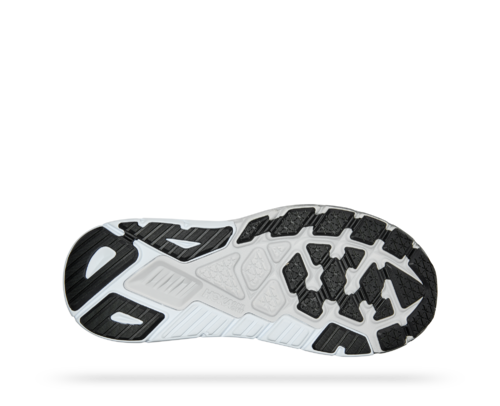 HOKA ARAHI 6 BLACK / WHITE