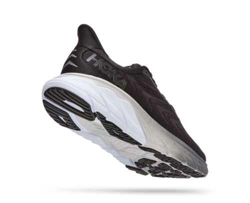 HOKA ARAHI 6 BLACK / WHITE