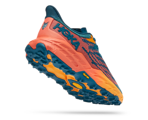 HOKA SPEEDGOAT 5 W BLUE CORAL / CAMELLIA