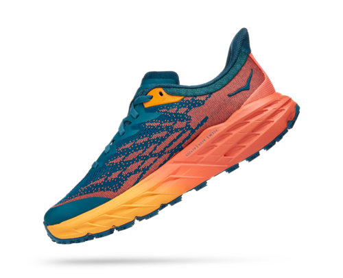 HOKA SPEEDGOAT 5 W BLUE CORAL / CAMELLIA