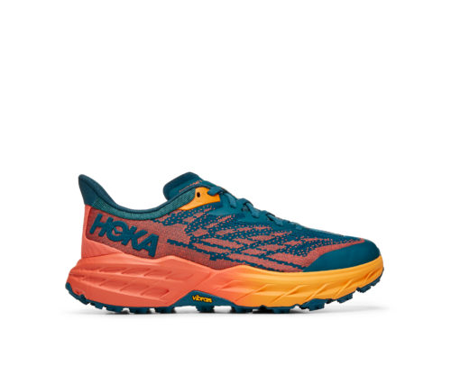 HOKA SPEEDGOAT 5 W BLUE CORAL / CAMELLIA