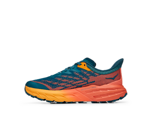 HOKA SPEEDGOAT 5 W BLUE CORAL / CAMELLIA