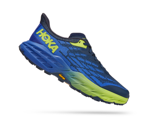 HOKA SPEEDGOAT 5 OUTER SPACE / BLUING