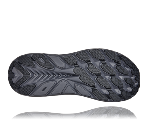 HOKA CLIFTON 8 BLACK / BLACK