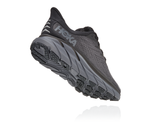 HOKA CLIFTON 8 BLACK / BLACK