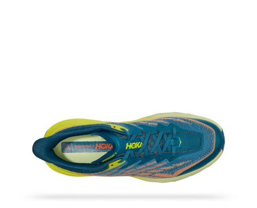 HOKA SPEEDGOAT 5 WIDE BLUE CORAL / EVENING PRIMROSE