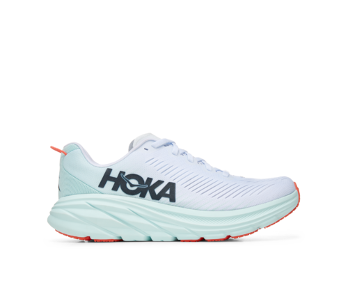 HOKA RINCON 3 W WHITE / BLUE GLASS