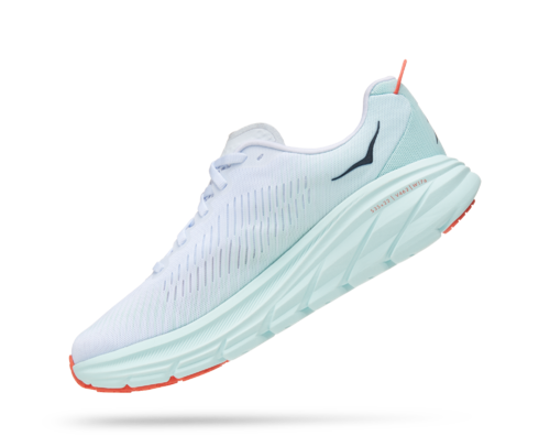 HOKA RINCON 3 W WHITE / BLUE GLASS