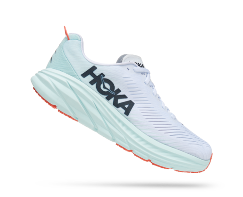 HOKA RINCON 3 W WHITE / BLUE GLASS