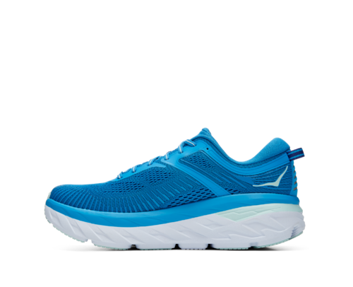 HOKA BONDI 7 IBIZA BLUE / BLUE GLASS