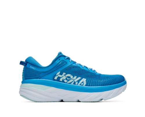 HOKA BONDI 7 IBIZA BLUE / BLUE GLASS