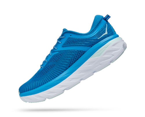 HOKA BONDI 7 IBIZA BLUE / BLUE GLASS