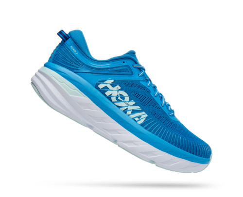 HOKA BONDI 7 IBIZA BLUE / BLUE GLASS