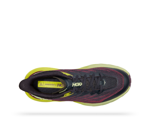 HOKA SPEEDGOAT 5 W BLUE GRAPHITE / EVENING PRIMROSE