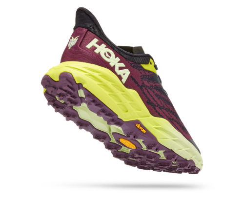 HOKA SPEEDGOAT 5 W BLUE GRAPHITE / EVENING PRIMROSE