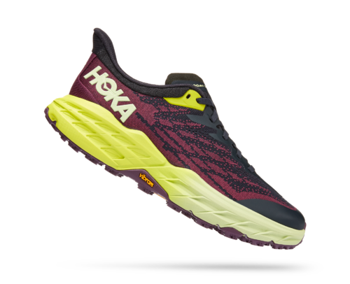 HOKA SPEEDGOAT 5 W BLUE GRAPHITE / EVENING PRIMROSE