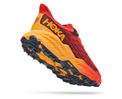 HOKA SPEEDGOAT 5 FIESTA / RADIANT YELLOW