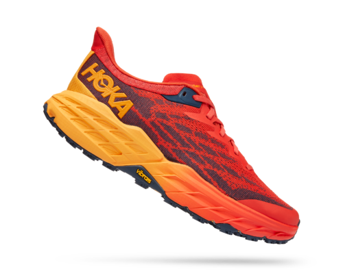 HOKA SPEEDGOAT 5 FIESTA / RADIANT YELLOW